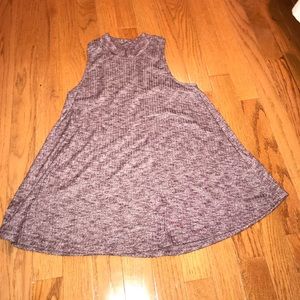 Hollister mock neck top